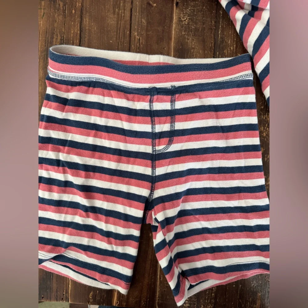 Crewcuts Size 10 Striped Pajama Short Set